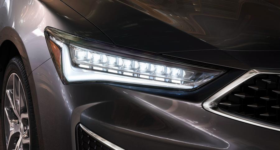 Детали экстерьера Acura ILX A-Spec 2018 года  (фото 5 из 52)